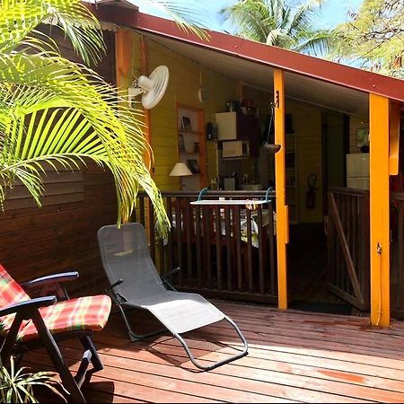 Location Gite Bungalow A 70M De La Plage Bouillante Eksteriør bilde