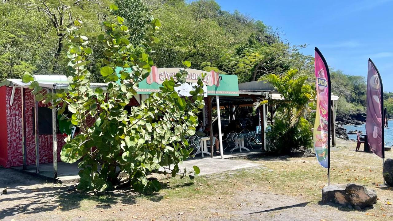 Location Gite Bungalow A 70M De La Plage Bouillante Eksteriør bilde
