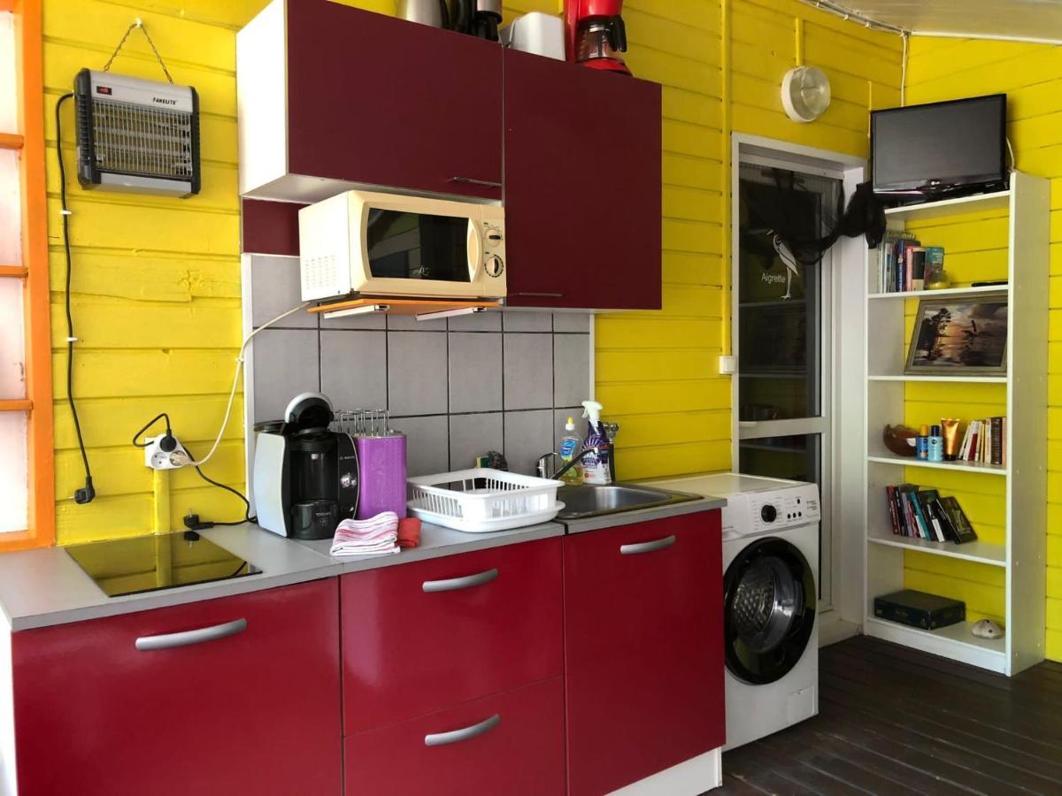 Location Gite Bungalow A 70M De La Plage Bouillante Eksteriør bilde