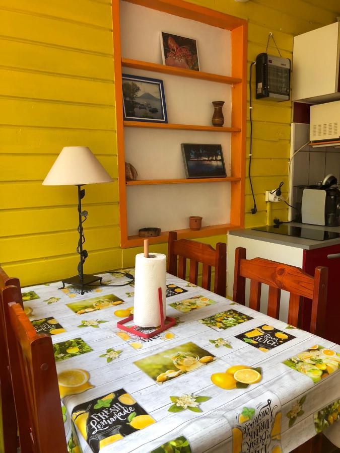 Location Gite Bungalow A 70M De La Plage Bouillante Eksteriør bilde